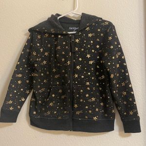 Cat & Jack Fleece Hooded Zip-up